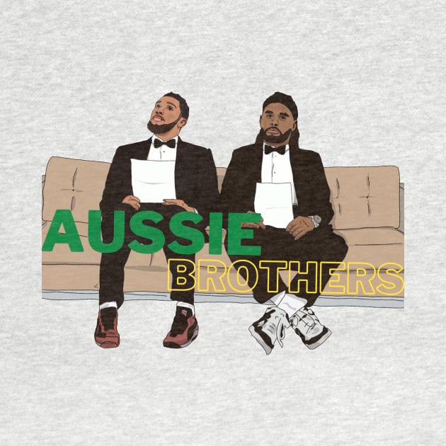 Ben Simmons and Patty Mills: Aussie Brothers by Brooklyn Buzz 